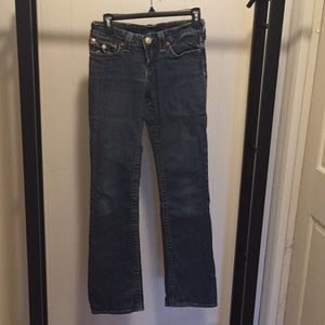 Blue jeans size 29 true religion